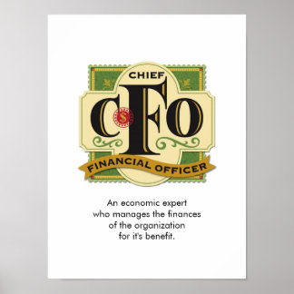 Poster "CFO"