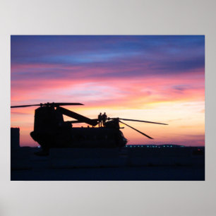 Poster CH-47 Chinook
