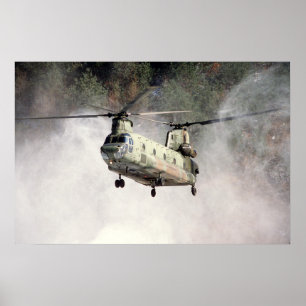 Poster CH-47 Chinook