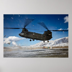 Poster CH-47 Chinook