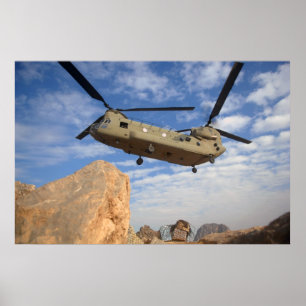 Poster CH-47 Chinook