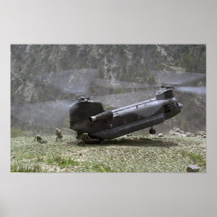Poster CH-47 Chinook