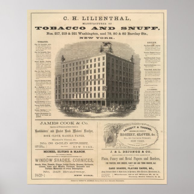 Poster CH Lilienthal (Devant)