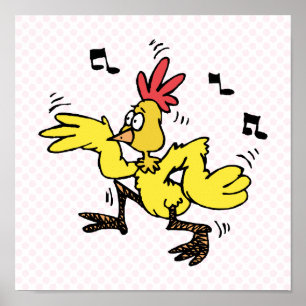 Poster ChaChaCha Chicken