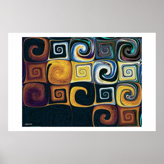 Poster chacun est unique (Devant)