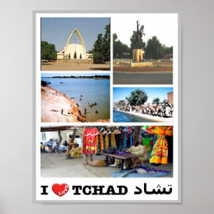 Poster Chad - I Love -