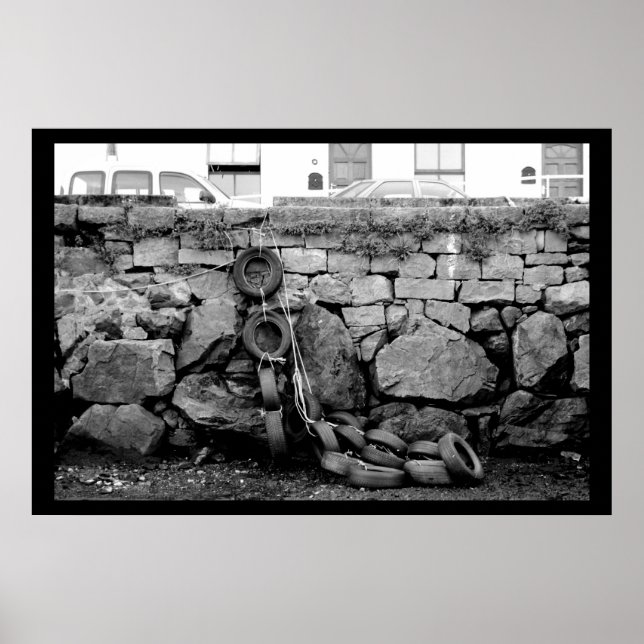 Poster Chaîne de pneus (Devant)