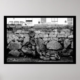 Poster Chaîne des pneus