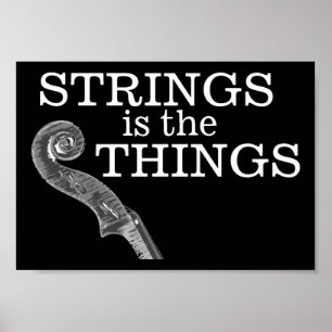 Poster Chaînes