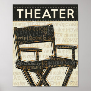 Poster Chair de directeur