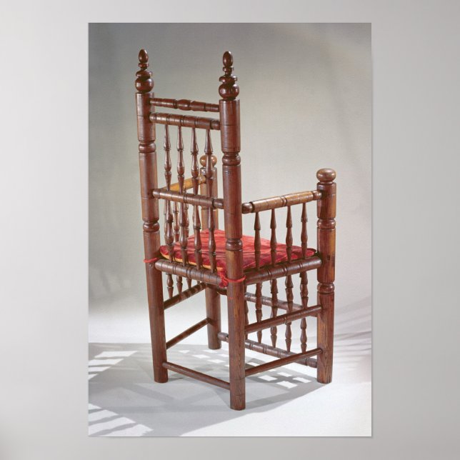 Poster Chaise Brewster (Devant)