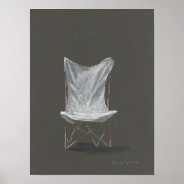 Poster Chaise de pont (Devant)