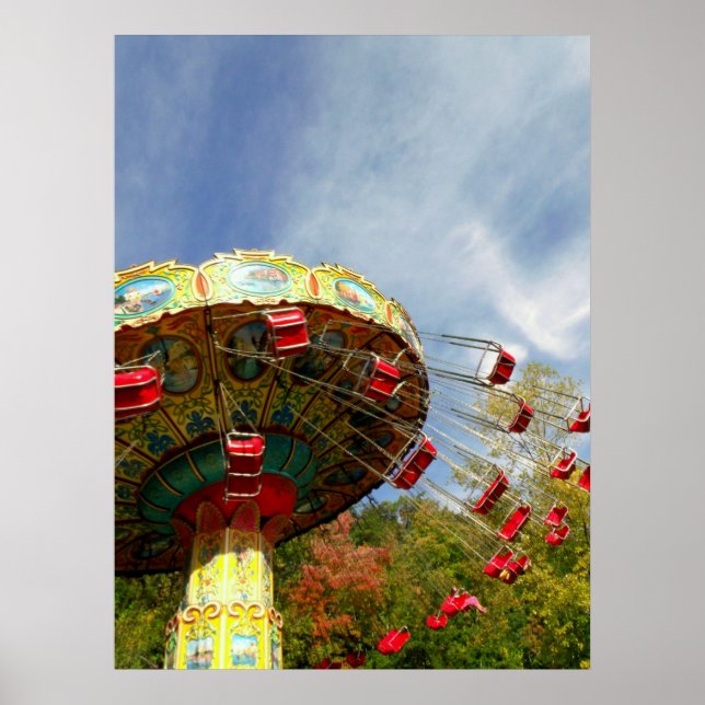 Poster Chaise-O-Plan (Devant)