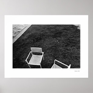 Poster CHAISES - Hyde Park London 1978