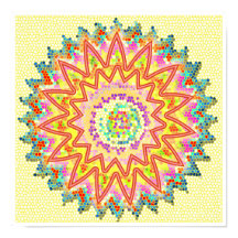 Chakra de guérison étincelante ROUGE