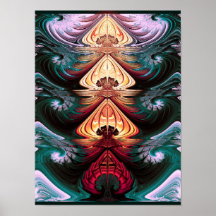 Poster Chakra Lotus