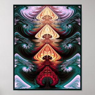 Poster Chakra Lotus