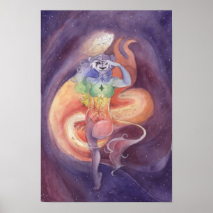 Poster Chakra Micah