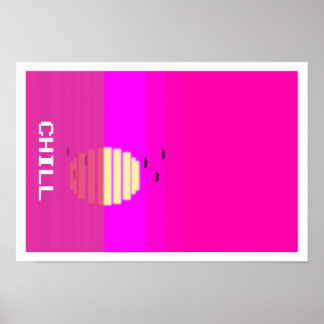Poster Chaleur