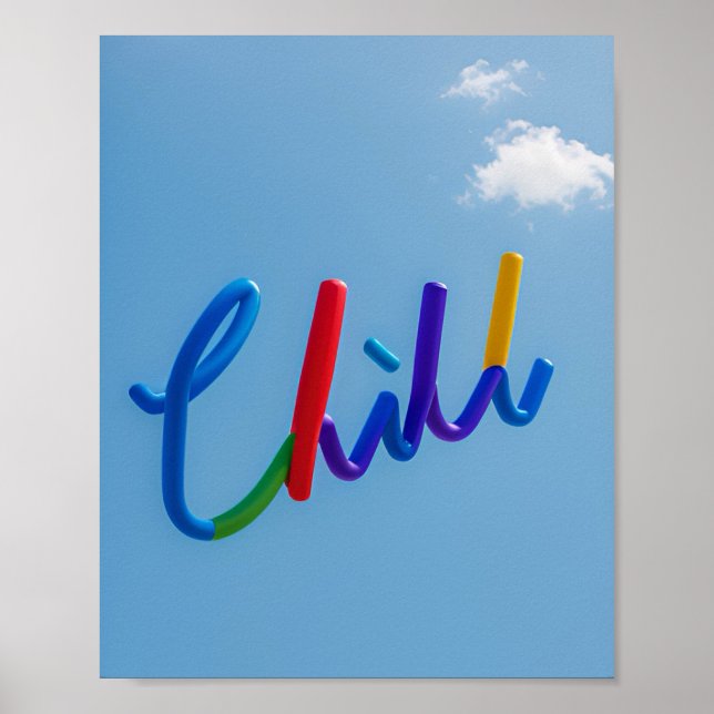 Poster Chaleur (Devant)