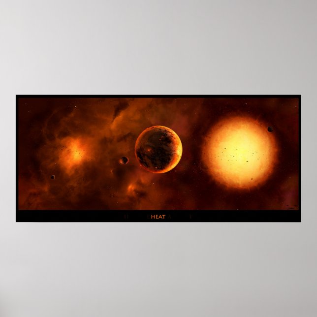 POSTER CHALEUR (Devant)