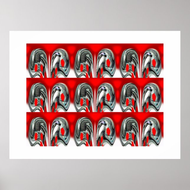 Poster Chaleur (Devant)