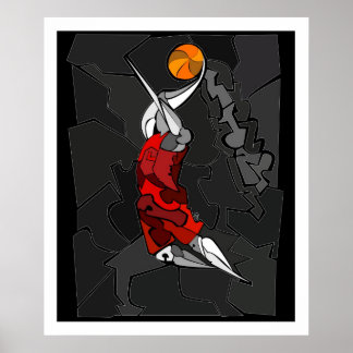 Poster Chaleur de Dunk par NGBOO