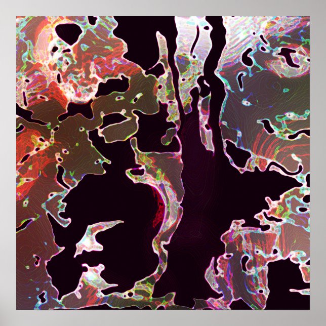 Poster CHALEUR D'ÉTÉ, Étincelle 3 (Devant)