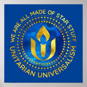 Poster Chaleur universaliste unitaire