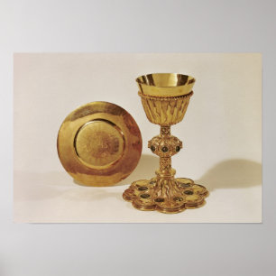 Poster Chalice et patte