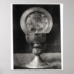 Poster Chalice et plaque eucharistique