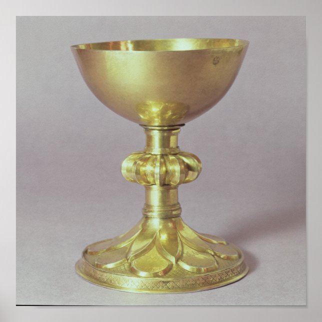Poster Chalice, français, c.1325 (Devant)