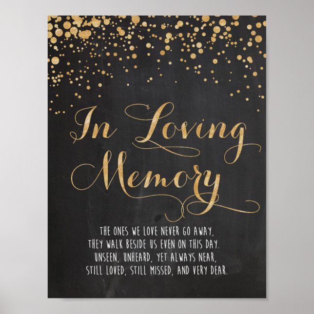 Poster Chalk et Parties scintillant dans l'amour mémoire (Devant)