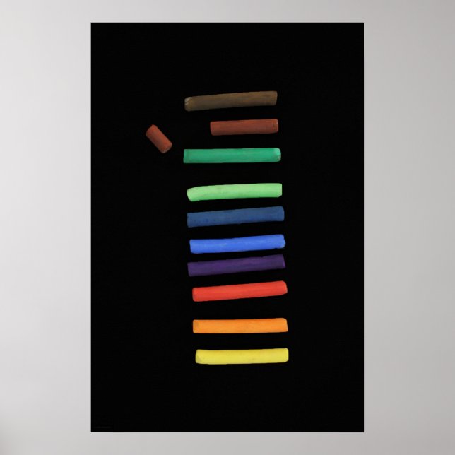 Poster Chalk wapcn (Devant)