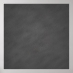 Poster Chalkboard Gray Background