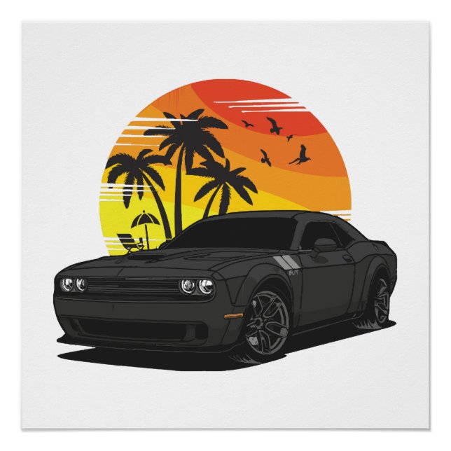 Poster Challenger (Devant)