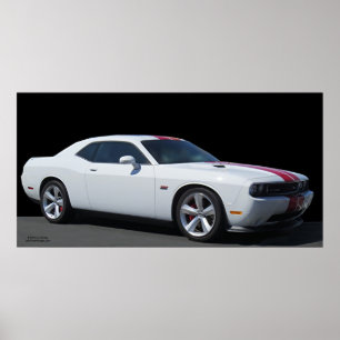 Poster Challenger SRT8 392
