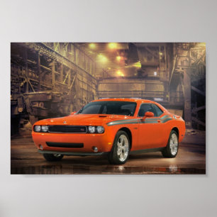 Poster Challengeur de Dodge