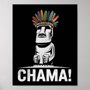 Poster Chama Fighter Mixed martial art Fan Jjb Boxe Muay 