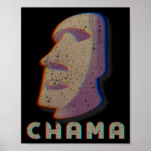 Poster Chama Fighter Mixed martial art Fan Jjb Boxe Muay
