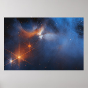 Poster Chamaeleon I Dark Molecular Cloud