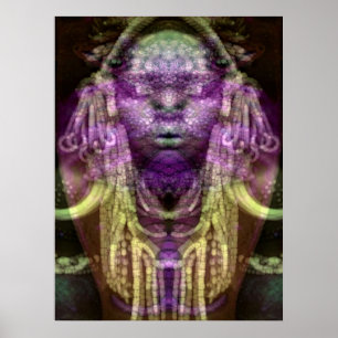 Poster Chaman Reptilien 4