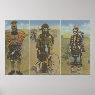 Poster Chamans : Peu d'Ogalala, Eagle repéré