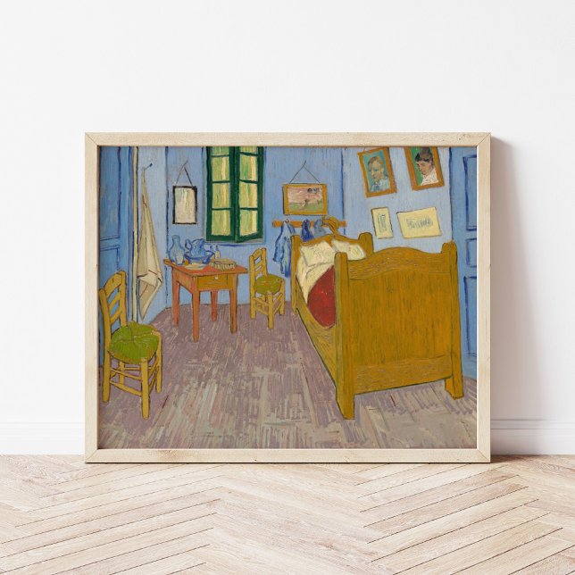 Poster Chambre à Arles | Vincent Van Gogh (Créateur téléchargé)
