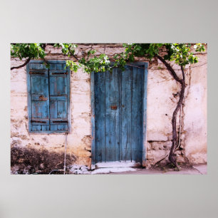 Poster Chambre abandonée II