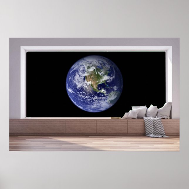 Poster Chambre avec vue. (Devant)