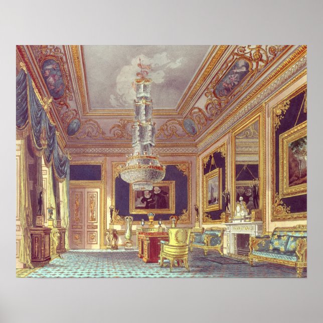 Poster Chambre Blue Velvet, Maison Carlton (Devant)