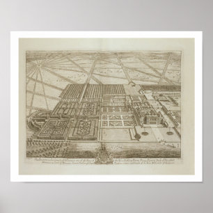 Poster Chambre de badminton dans le comté de Gloucester,