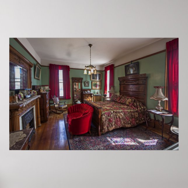 Poster Chambre de Huguette Clark — Butte Montana (Devant)