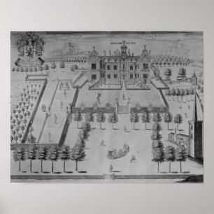 Poster Chambre de Hunsdon